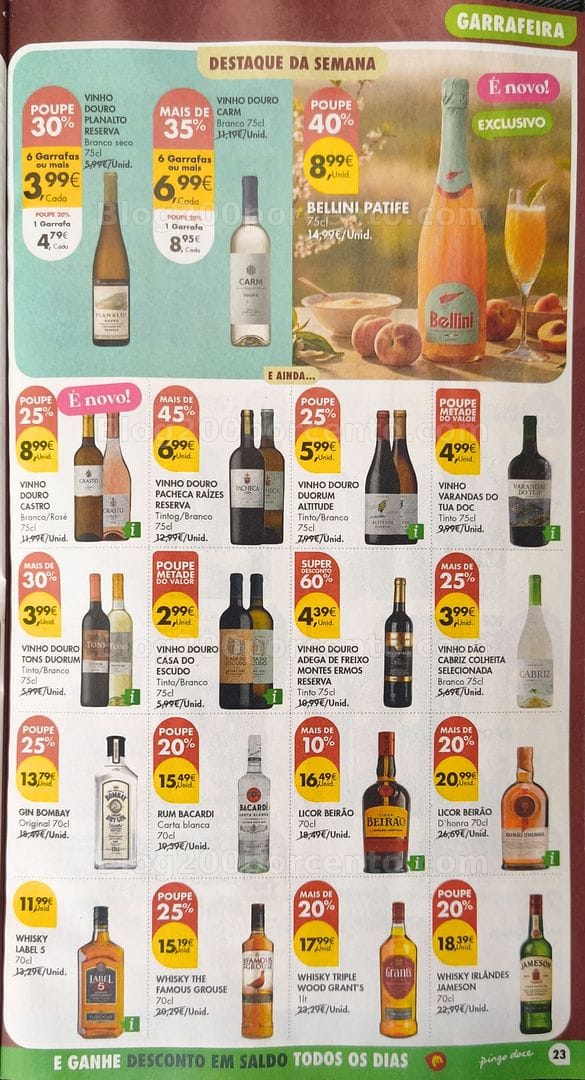 Antevisão Folheto PINGO DOCE Promoções de 30 junho a 6 julho